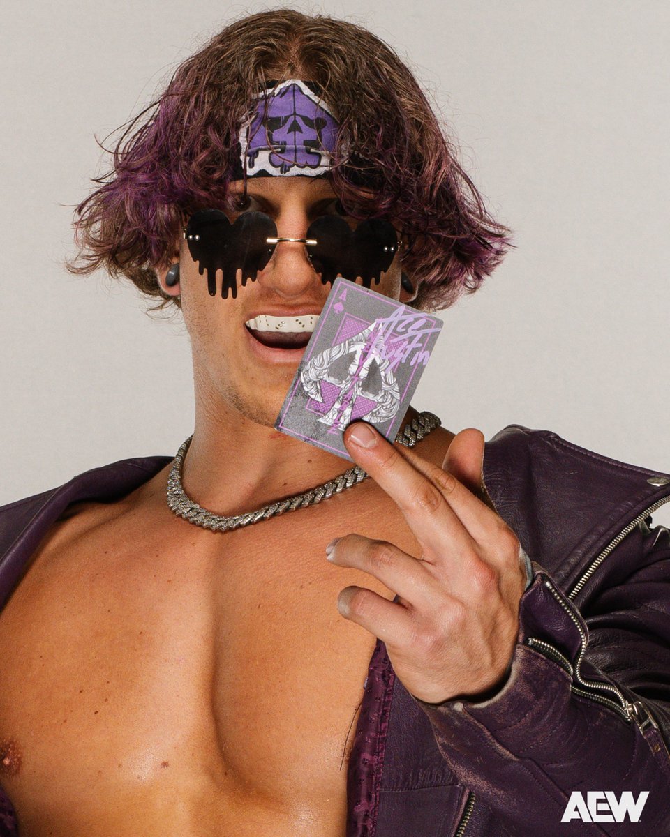 Ace Austin 🤘🏼♠️ エース・オースティン tweet media