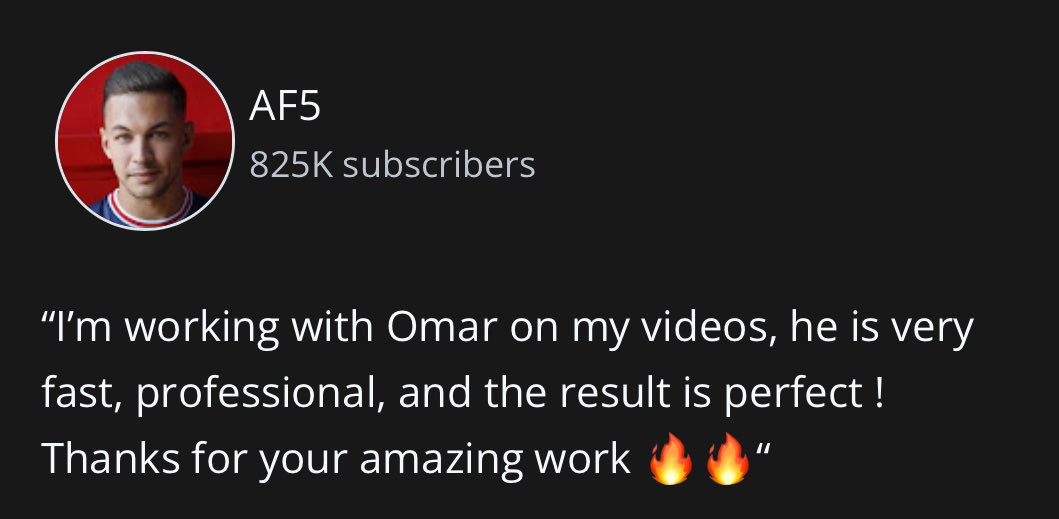 Omar | The Editor (@omarreditor) / Posts / X