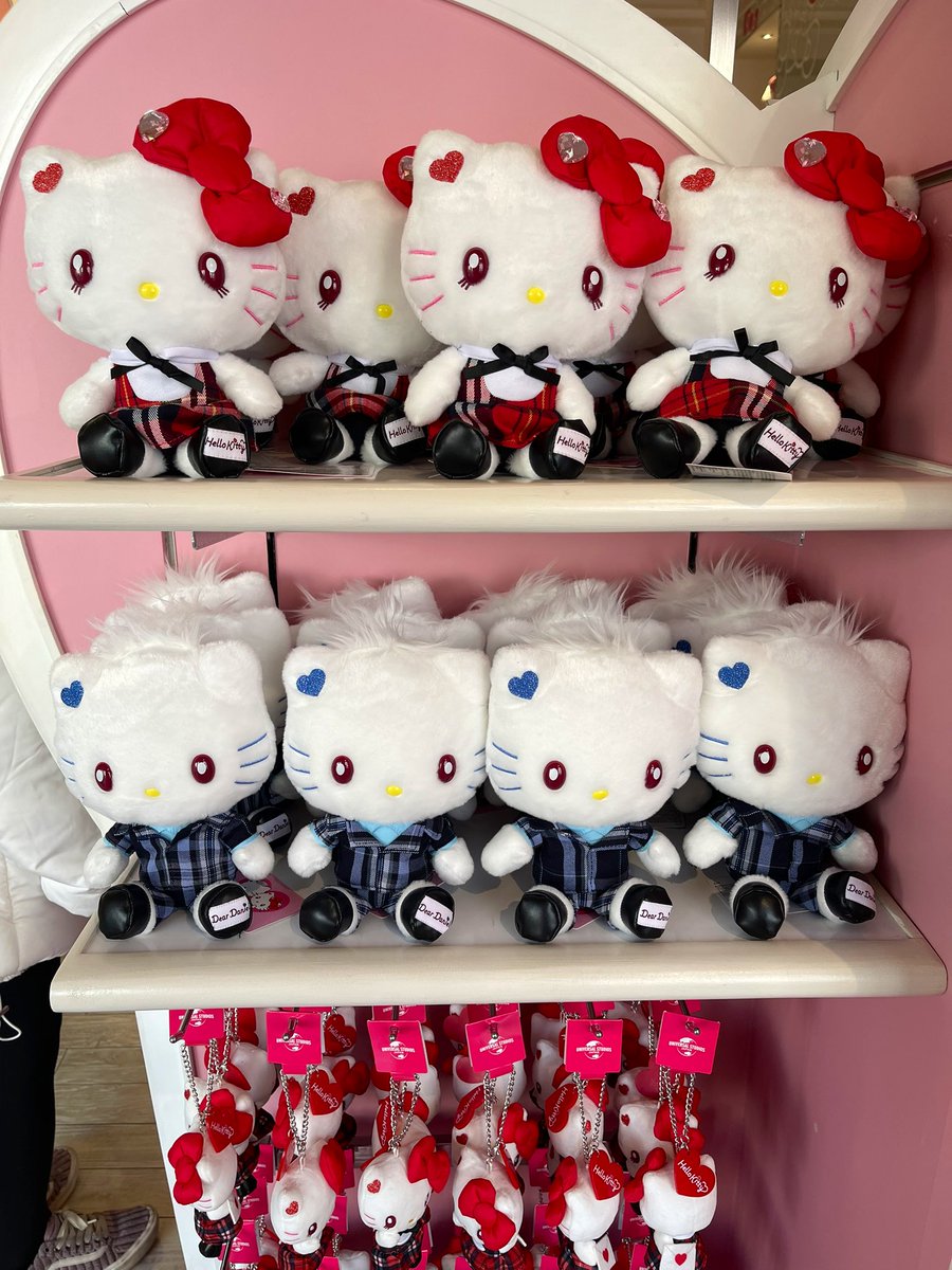 ハローキティ #ディアダニエル #ダニエルスター めちゃくちゃ可愛くて