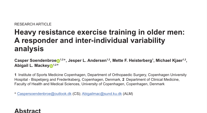 Andy Galpin, PhD tweet media