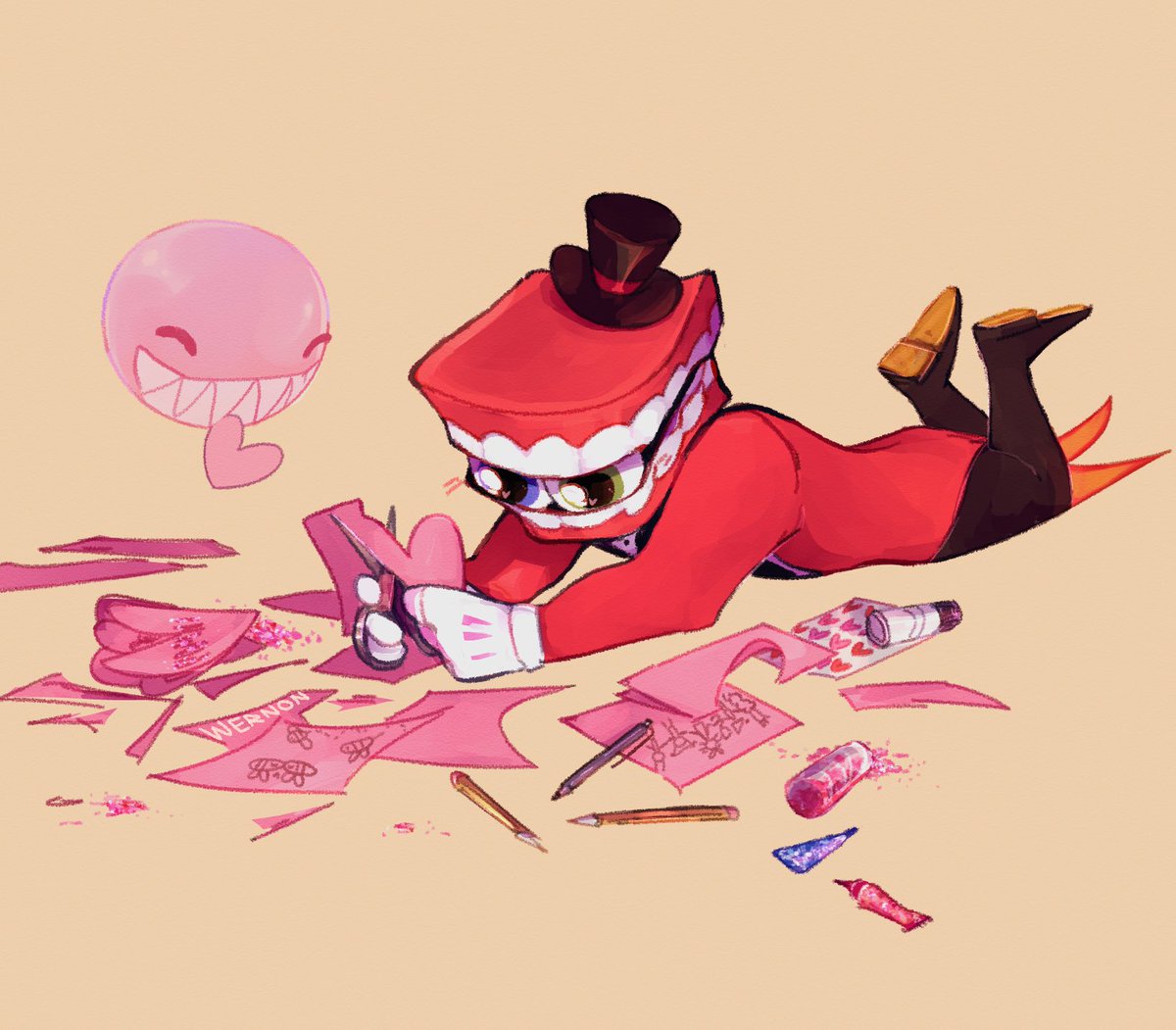 wernon ★ comms open! tweet media