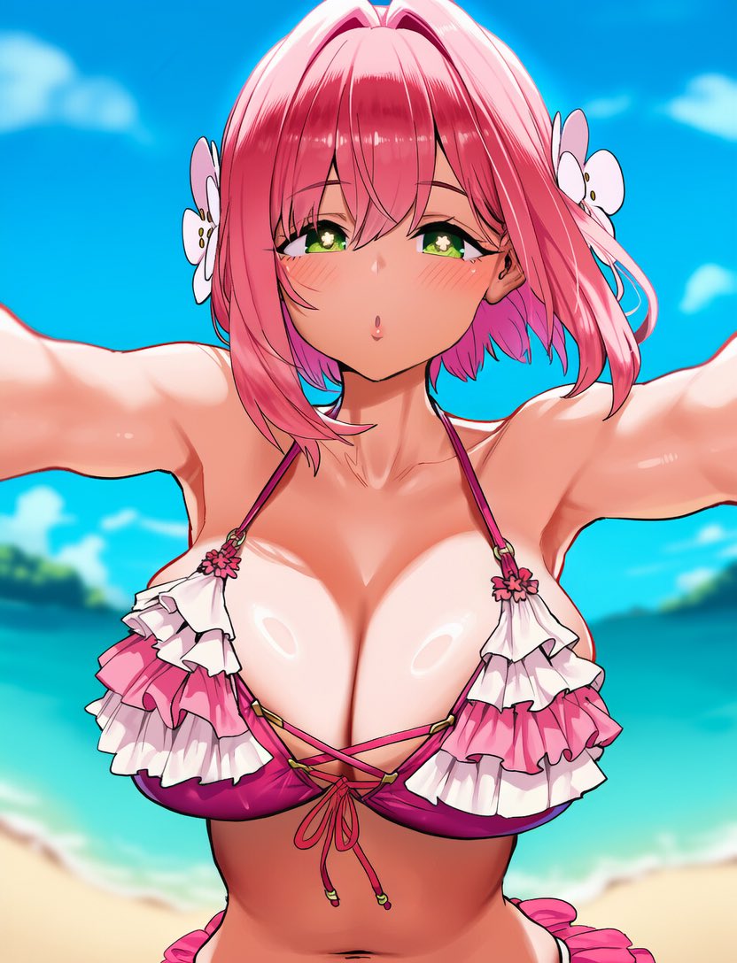 花園羽香里
#君のことが大大大大大好きな100人の彼女 #100カノ