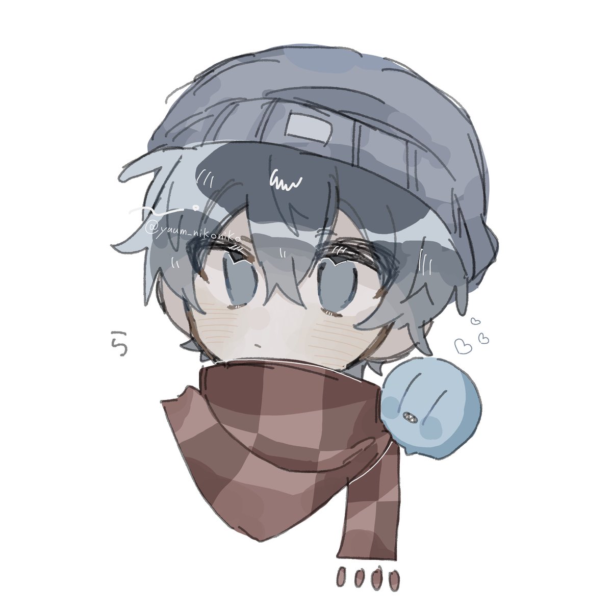 yuum_nikoniko's tweet image. 息抜き