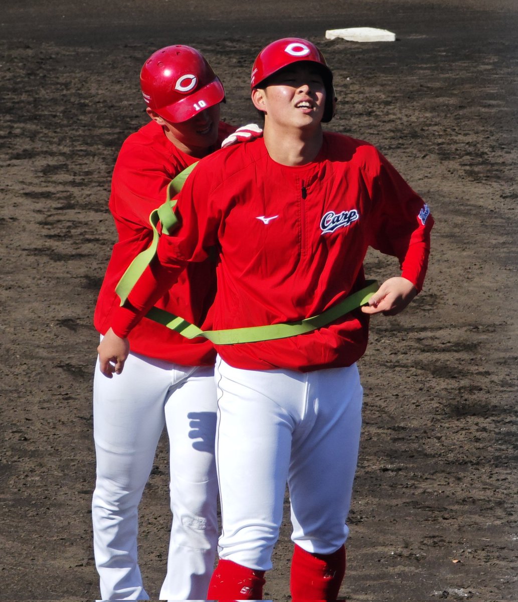 ドラ1コンビ✨️ #carp