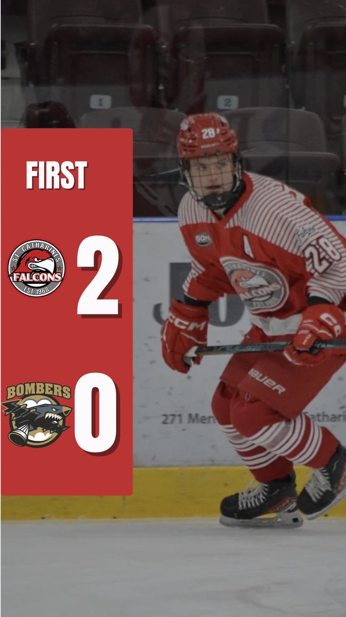 St. Catharines Falcons tweet media