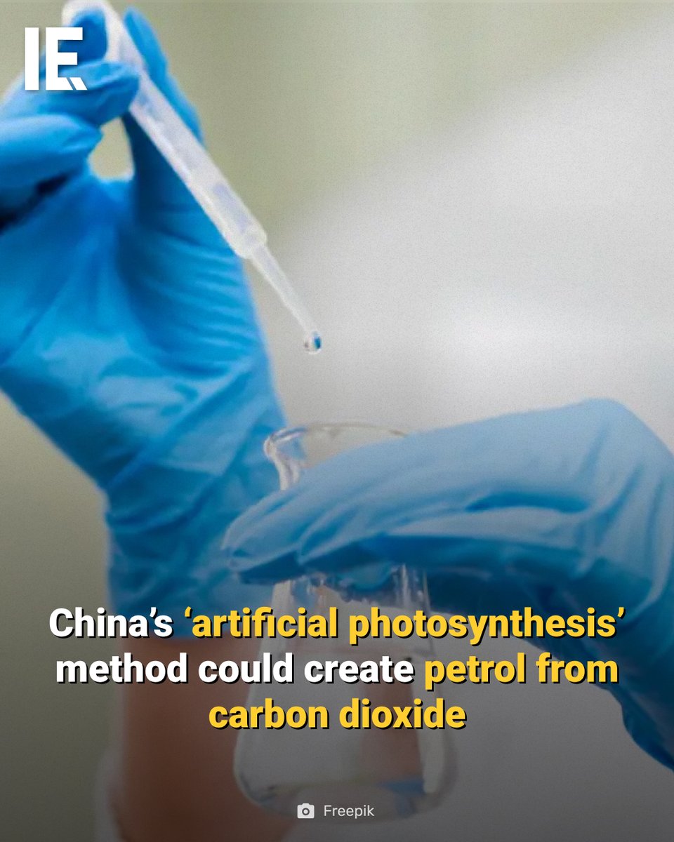 Instead of just capturing carbon, scientists are now turning it into fuel.
bit.ly/4tlL6G3