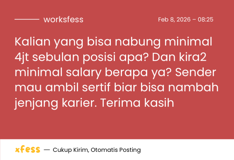 WORK tweet media