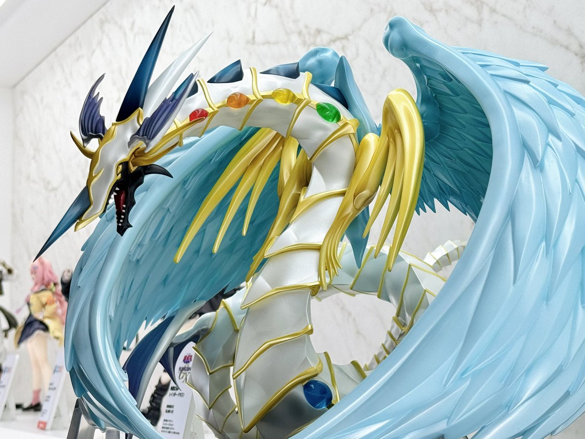 DMM Factory

『遊☆戯☆王デュエルモンスターズGX』
究極宝玉神 レインボー・ドラゴン

#遊戯王 #WF2026W