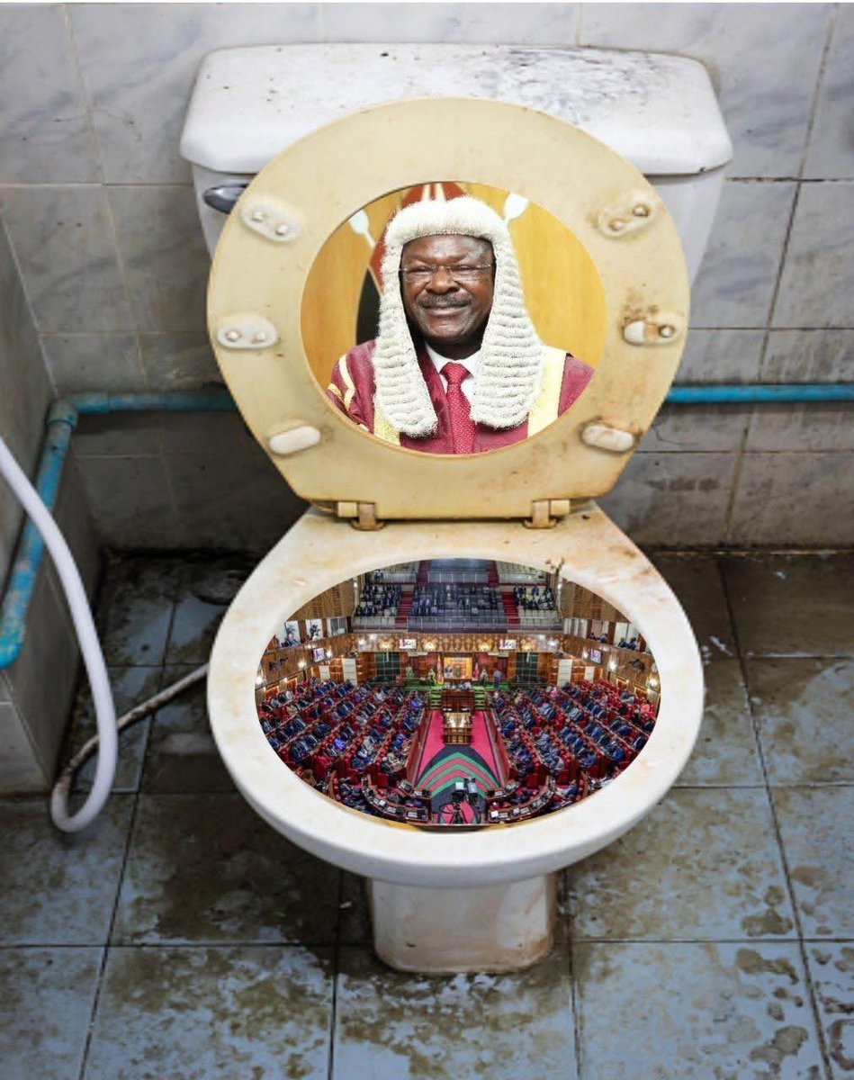 Kibet_bull's tweet image. Parliament is the weakest link.

#RutoMustGo