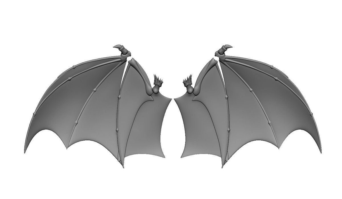 商品アンケート】 コウモリの翼を商品化するなら、あなたはどっち派