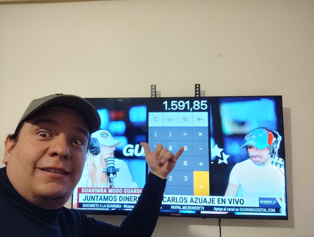 Vamos Viejo, son unos duros <a href="/GastonLevar/">Gaston Levar</a> <a href="/ChacoCma/">CHACO</a> #GeneraciónIndependencia