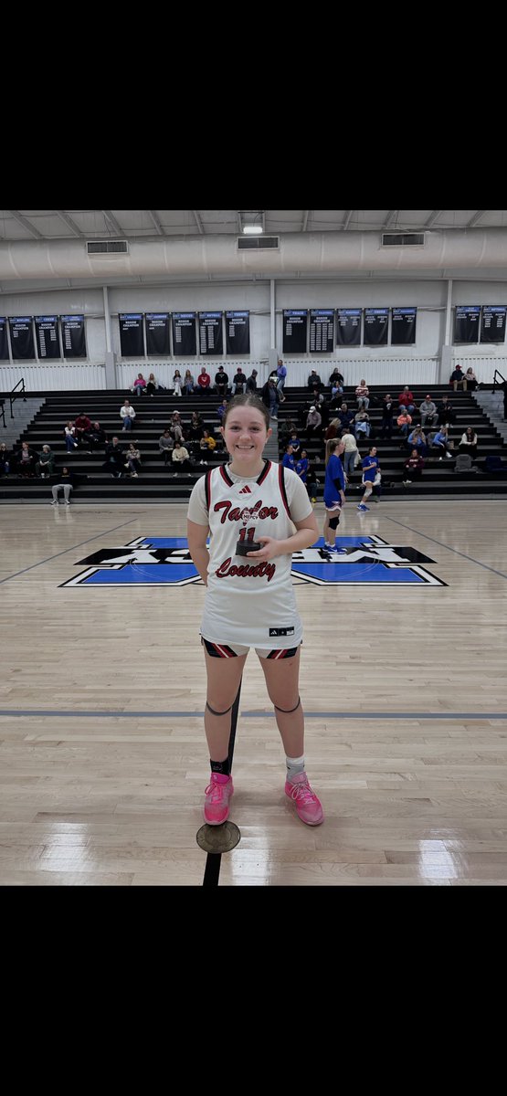 Taylor County High School Lady Cards 🏀 tweet media