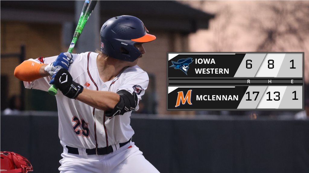 McLennan Athletics tweet media