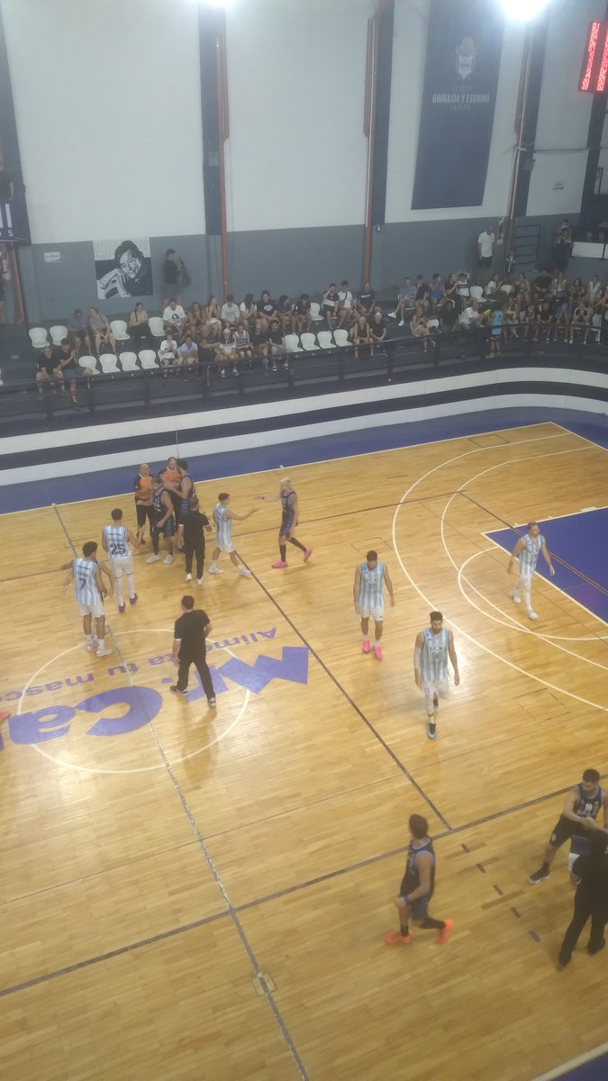 #LigaArgentina🏀 #Gimnasia 94 - #Racing 89 FINAL