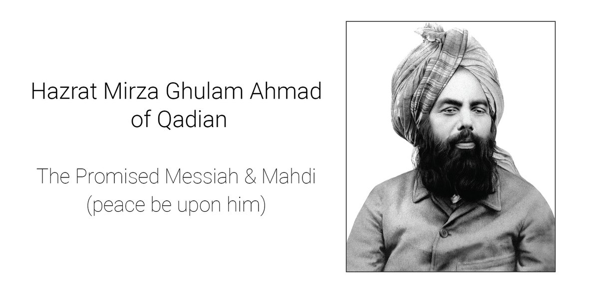 KVTHAHIR's tweet photo. The Promised Messiah (as) explained that being ungrateful to a benevolent government is akin to being ungrateful to God Himself. #IslamAhmadiyya_LoveForNation https://t.co/p1T7As3TSJ