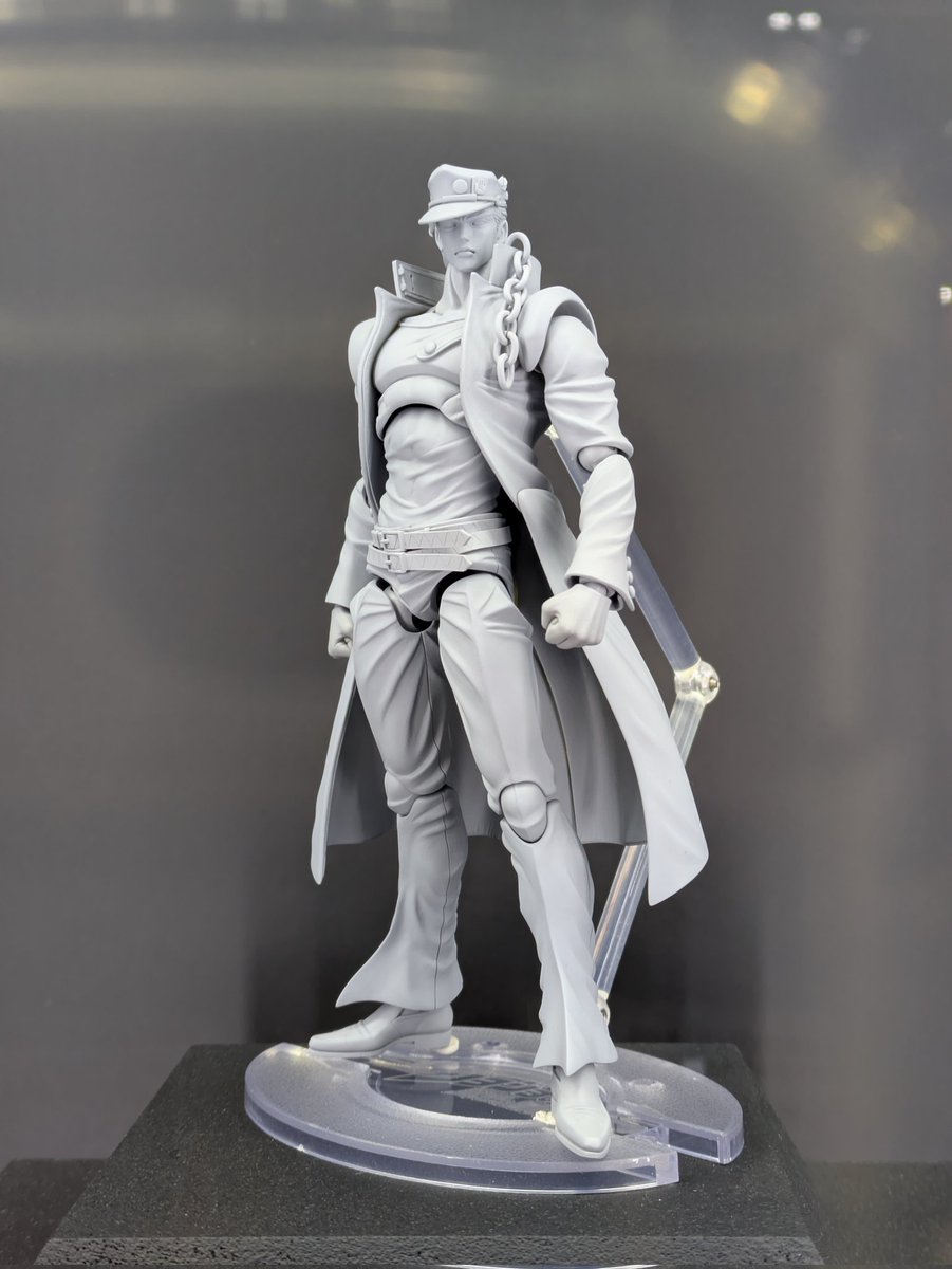 k_arata2's tweet image. 超像可動空条承太郎Ver.2！