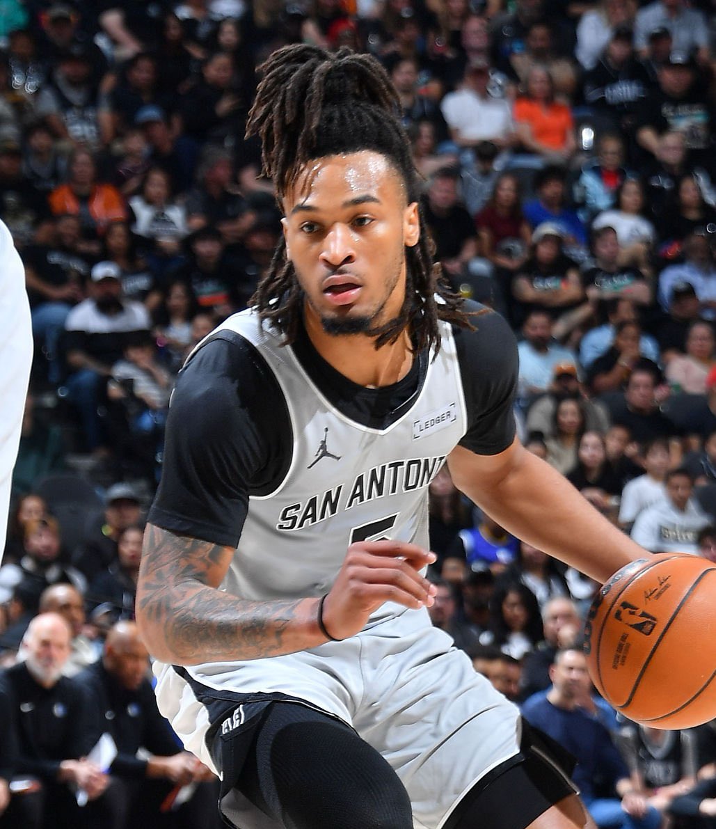 Stephon Castle becomes the youngest player in NBA history to put up at least 40-12-12

and the first player to do it while playing fewer than 38 minutes (he played just 32)

and the first player to do it on 75% or better from the field (15/19) since Wilt in 1968

it's the first