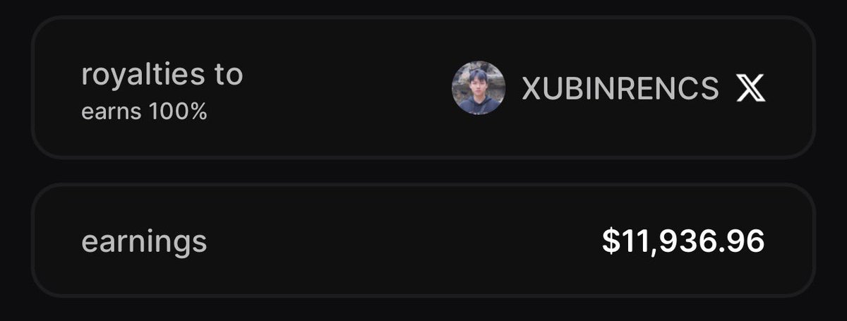 Almost 12 000$ in fees for <a href="/xubinrencs/">Xubin Ren</a> 

That’s the smell of a glory for nanobot tek
