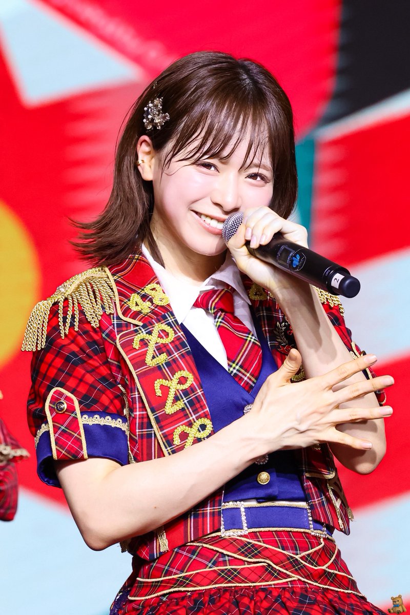 260207
JAPAN EXPO 2026
 
#AKB48 
#JAPANEXPOTHAILAND2026
#倉野尾成美