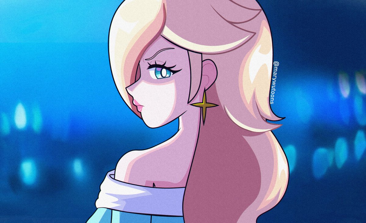 Yo también quería hacer mi versión de Rosalina ❤️

#SuperMarioGalaxyMovie #PrincessRosalina