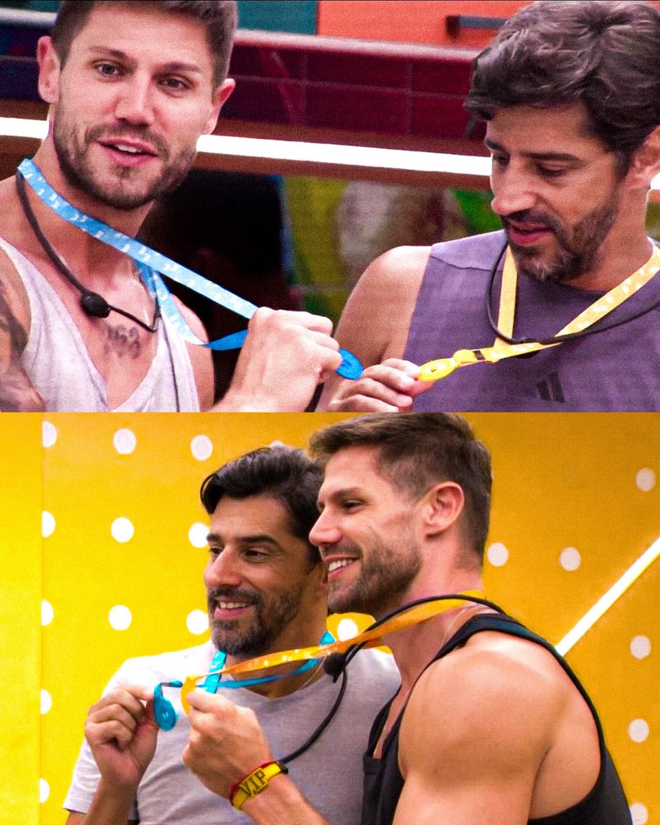 kabiscoiteira's tweet photo. A dobradinha. #BBB26 https://t.co/eFz5kWDD5G