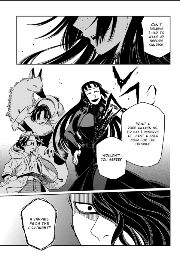 TheInkTest's tweet image. new vampire mommy just dropped