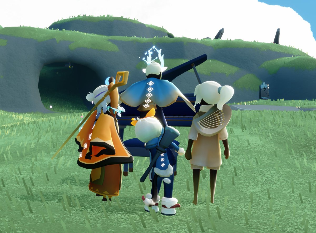 Skyにはいろんな人いるけどさ、野良さんと火を灯して繋がるの好き