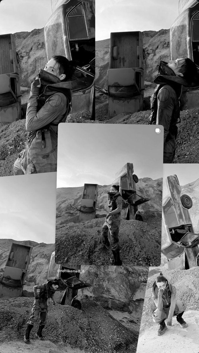 1107base's tweet image. Hongjoong made a cool collage on his Instagram story! 

#HONGJOONG #홍중