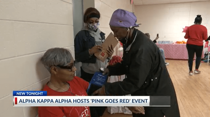 Alpha Kappa Alpha hosts 'Pink Goes Red' event | 94.1 The Beat | WSAV News 3 On Your Side 941thebeat.iheart.com/featured/wsav-…
