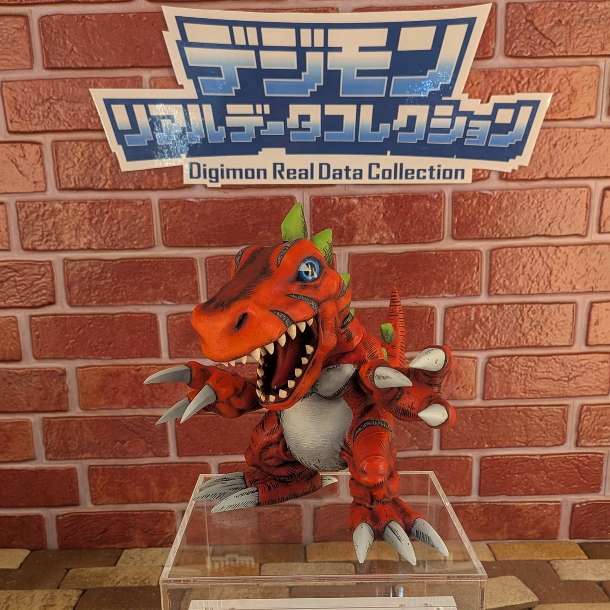 デジモン リアルデータコレクション ティラノモン 5月発売予定 予約 