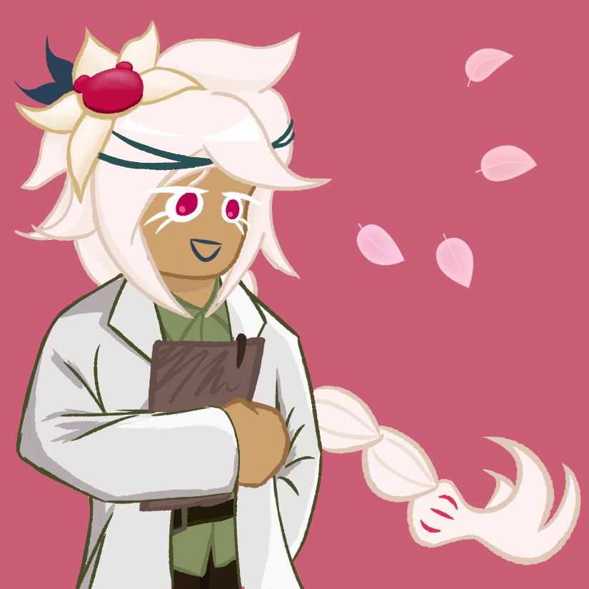 idk she reminds me of her 
#lobotomycorporation