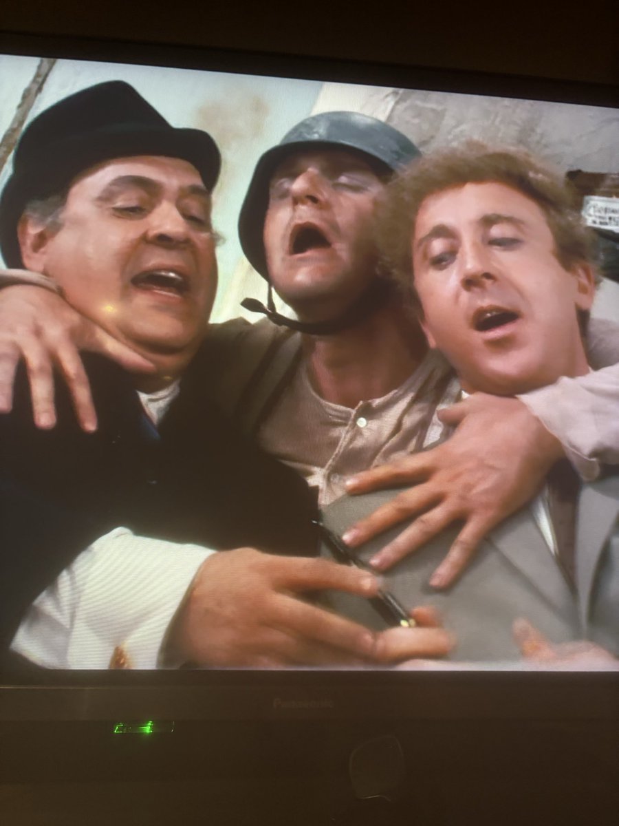 wooly61's tweet photo. In my youth this was comedy now it’s reality #Springtimeforhitler https://t.co/qikr8XTx0M