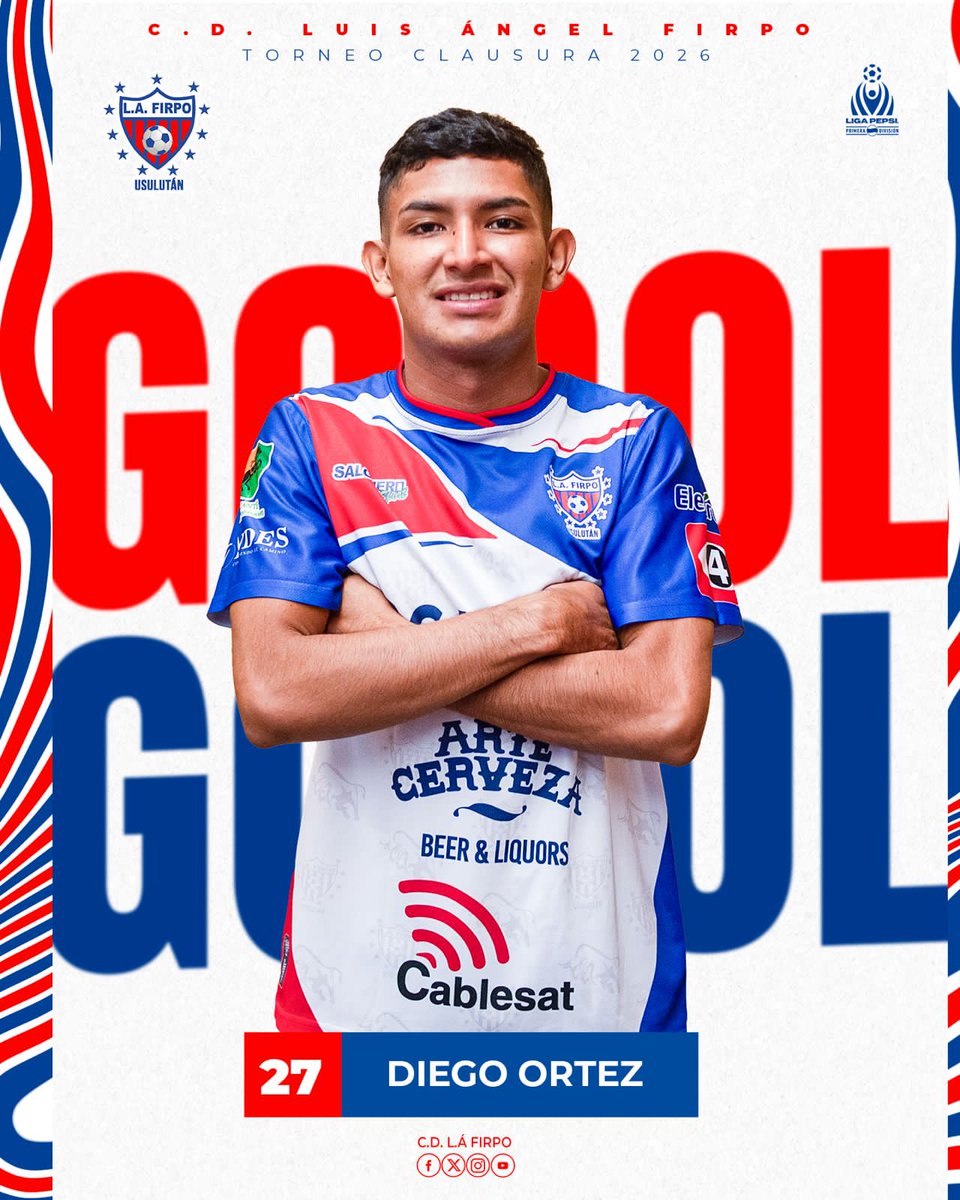 ⏱️33' | ¡GOOOOOLAZO PAMPERO!❤️🤍💙

Diego Ortez abre el marcador para Firpo🔥