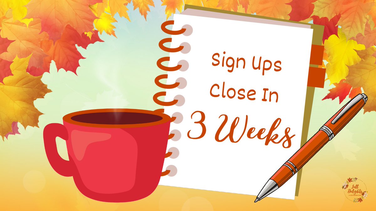 Fall Delights: A Cozy BKDKBK Zine | Signups CLOSED tweet media