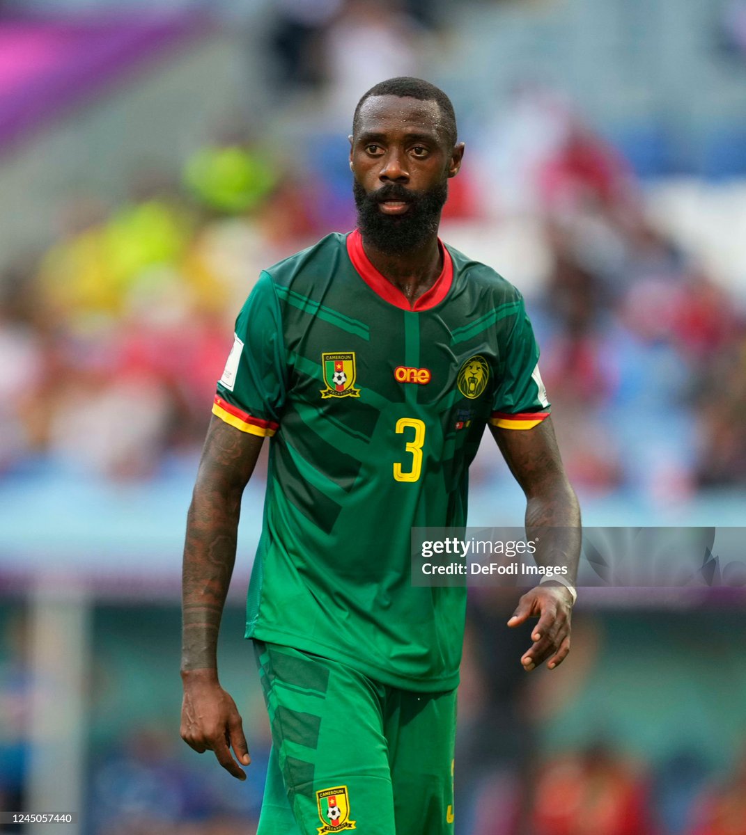 🔴 OFFICIEL ! Nicolas Nkoulou met un terme à sa carrière de footballeur professionnel. 👋🇨🇲

Le défenseur camerounais, champion d’Afrique, aura représenté les Lions indomptables à 83 reprises. 🦁

On n’oubliera pas son but en finale de la CAN 2017. ☝🏿

[Afrofoot]