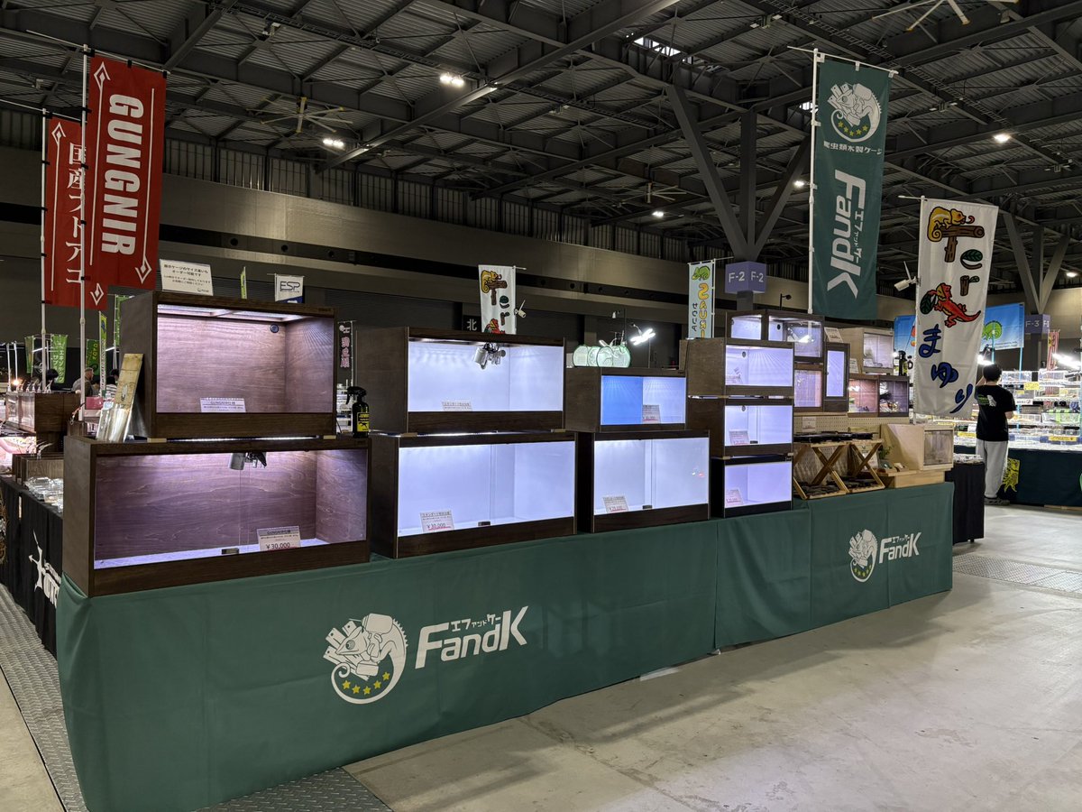 FandK 爬虫類木製ケージ (@mokusei_keiji_2) / Posts / X