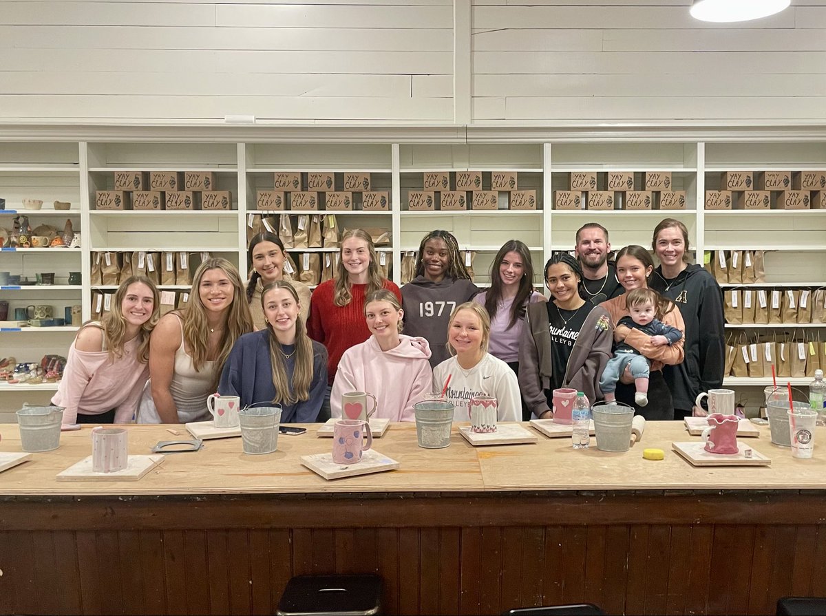 App State Volleyball tweet media