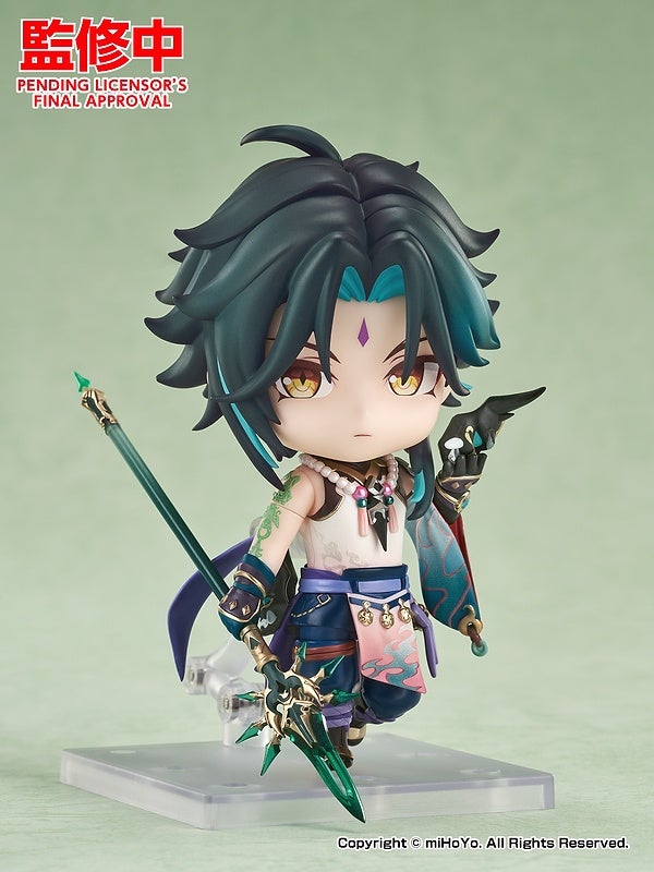 #WonHobby40 Figure Update!

Good Smile Company
Genshin Impact
Nendoroid Xiao

WonHobby Gallery: gallery.whl4u.jp/wh40/en/#image…

#GenshinImpact #WF2026W #goodsmile
