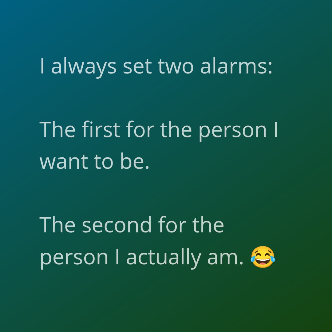 We all have goals for who we want to be, but we also have to deal with who we are right now. Real progress happens when we plan for both instead of pretending the gap does not exist.