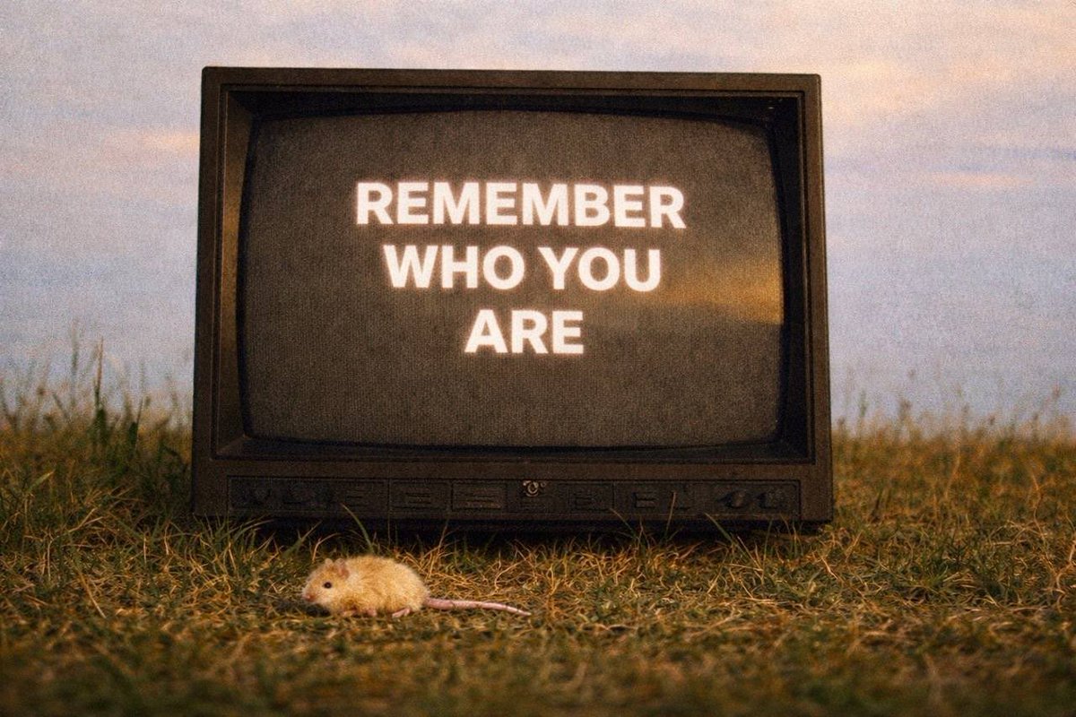 Remember who you are.
