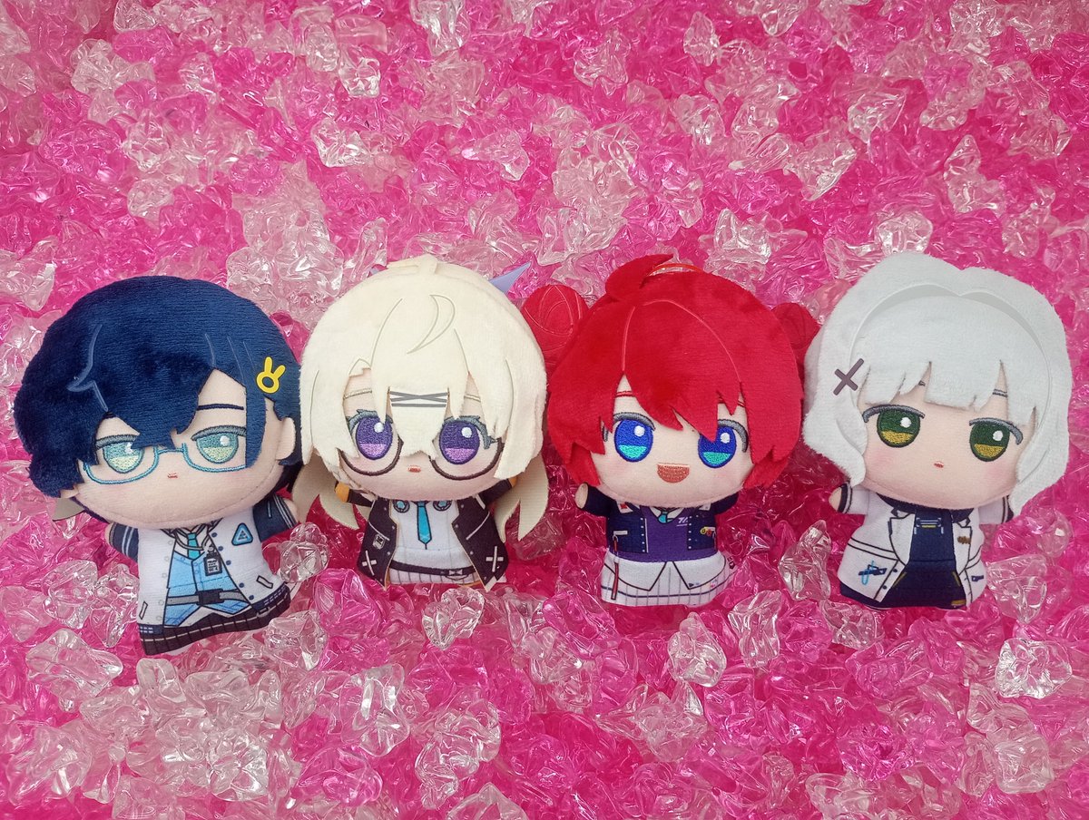 新景品情報】 #ブルーアーカイブ -Blue Archive- ちびぐるみ