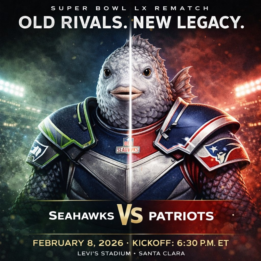 $WhiteFish will be watching the big game tomorrow
#SuperBowlLX