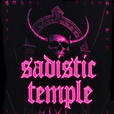 SadisticTemple's tweet photo. #NuovaFotoProfilo https://t.co/OoEv8wJHV6