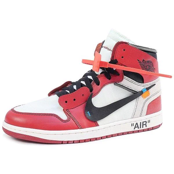 これオフホワイト×NIKEやね よほど好きなんやろうな