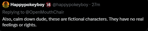OpenMouthedChair tweet media