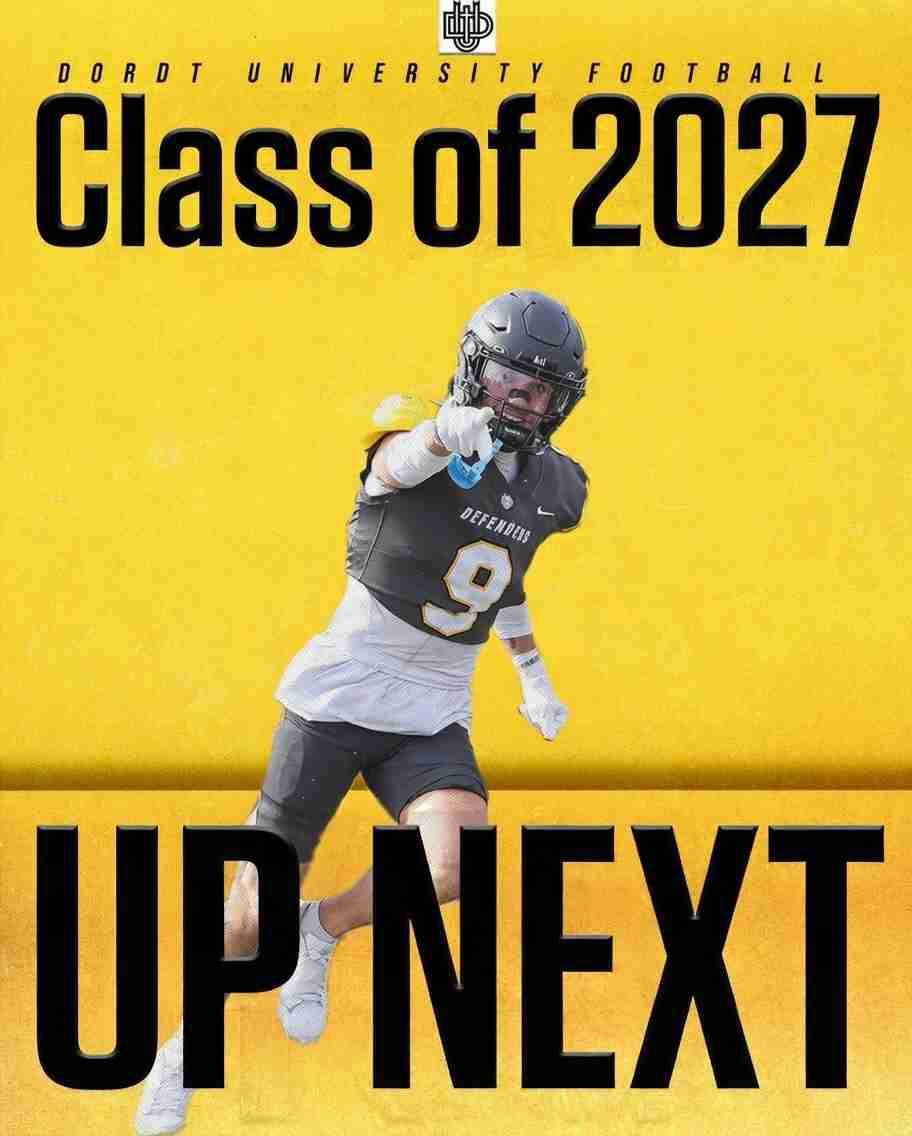 Thank you to <a href="/BMcCormick08/">Brandon McCormick</a> and <a href="/DordtFB/">Dordt Football</a> for the Junior Day invite and graphic! Excited to come up and check out Defender Football soon!