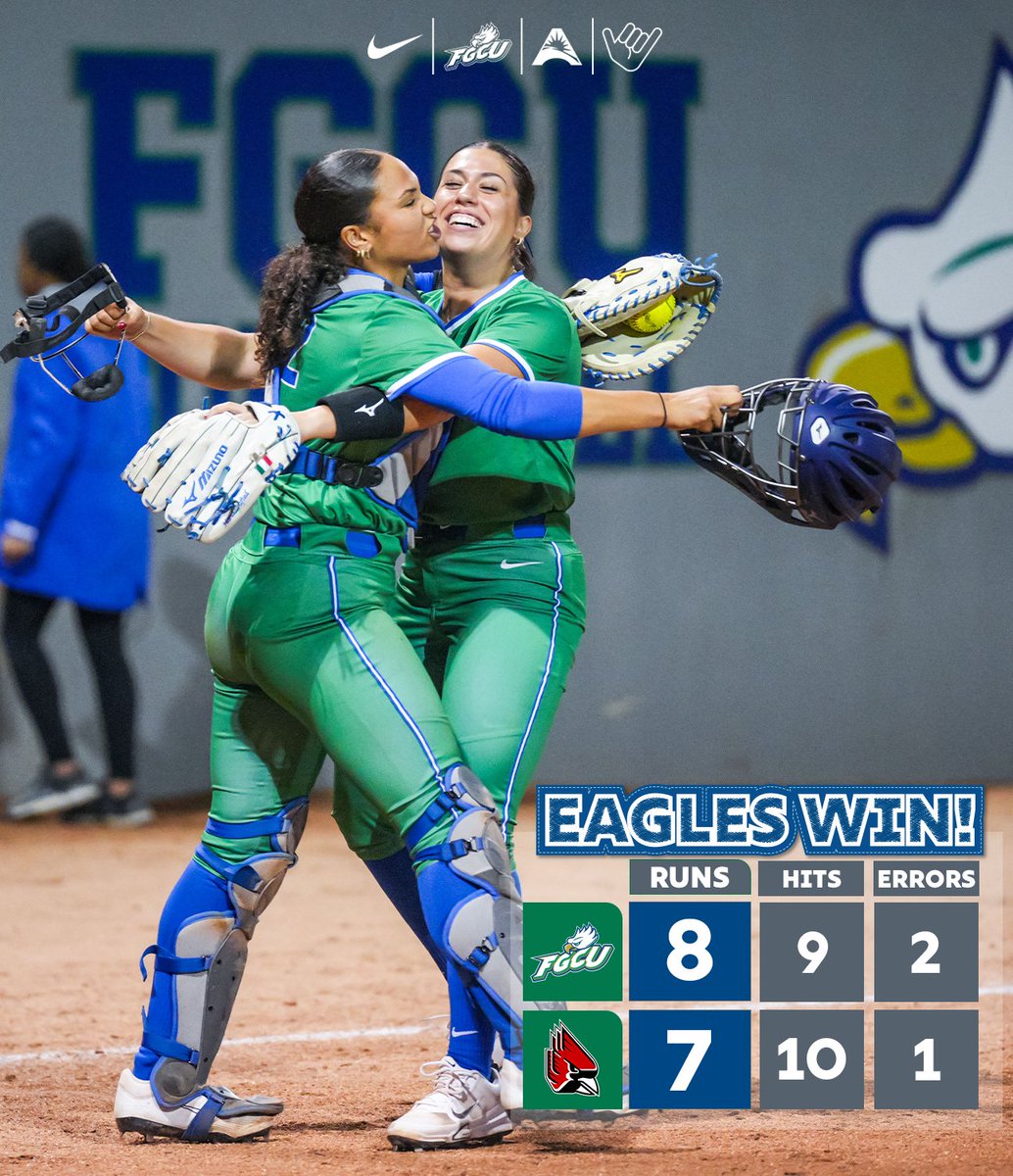 FGCU Softball tweet media