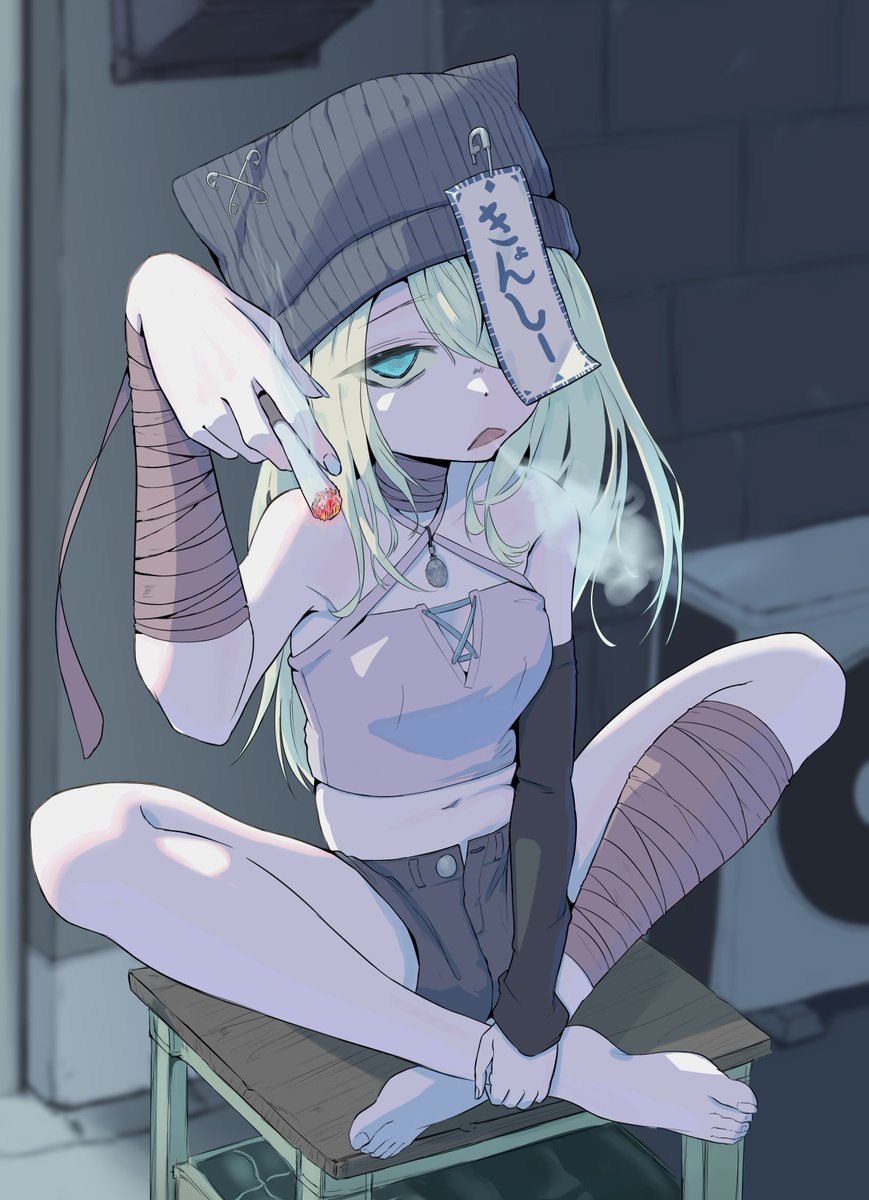 ganataganata's tweet photo. やさぐれキョンシー
#イラスト #オリジナル #illustrations https://t.co/dyvTG0uGc7