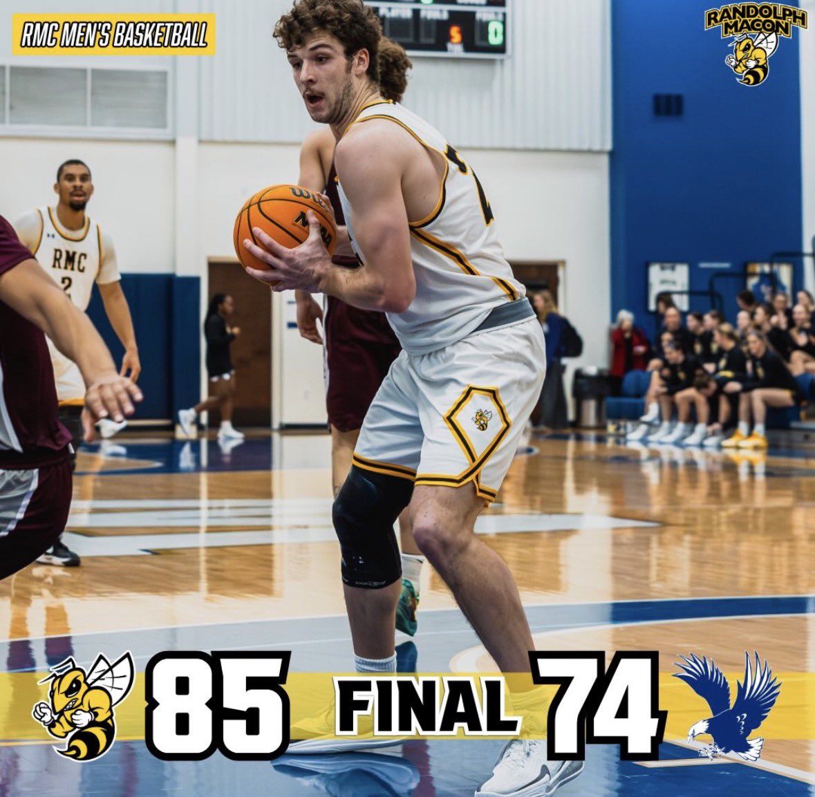 RMCHoops's tweet image. Home court -&amp;gt; protected ✅ | #GOjackets