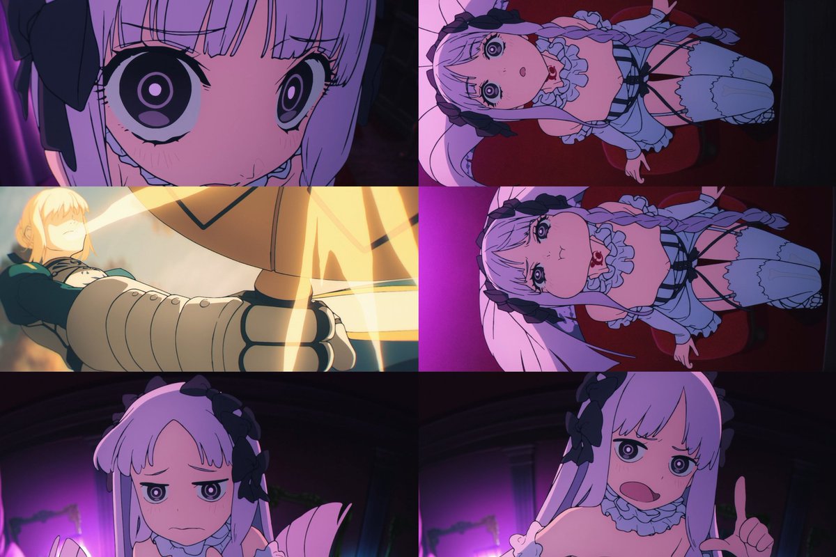 CMRKO1's tweet photo. #FateStrangeFake E06 https://t.co/WTYI5IIqFh
